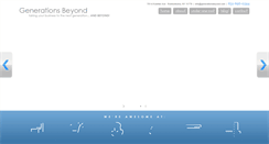 Desktop Screenshot of generationsbeyond.com